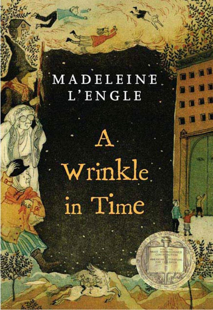 A wrinkle in time by madeleine l ' engle