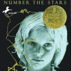 A picture of the cover of number the stars.